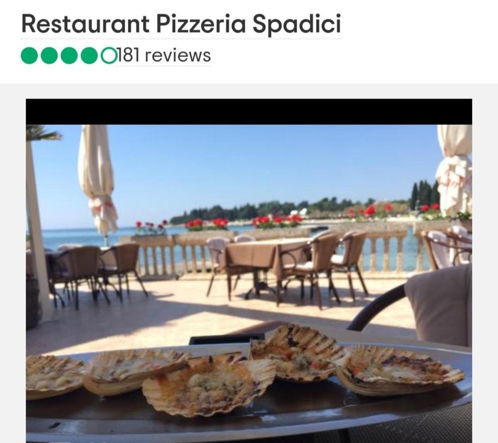 Apartmani Memic 100 M Do Plaze, Apartments Memic Only 100M From Beach Poreč Zewnętrze zdjęcie