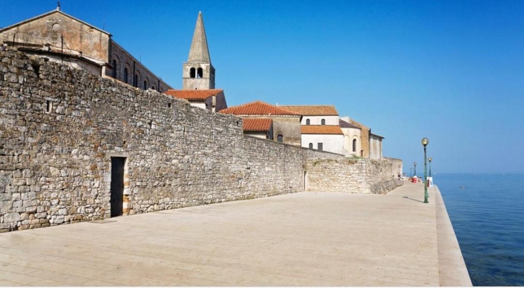 Apartmani Memic 100 M Do Plaze, Apartments Memic Only 100M From Beach Poreč Zewnętrze zdjęcie