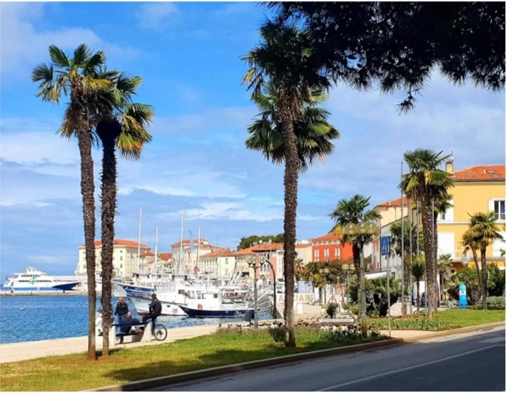 Apartmani Memic 100 M Do Plaze, Apartments Memic Only 100M From Beach Poreč Zewnętrze zdjęcie