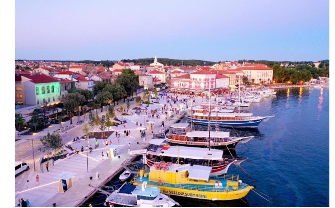 Apartmani Memic 100 M Do Plaze, Apartments Memic Only 100M From Beach Poreč Zewnętrze zdjęcie